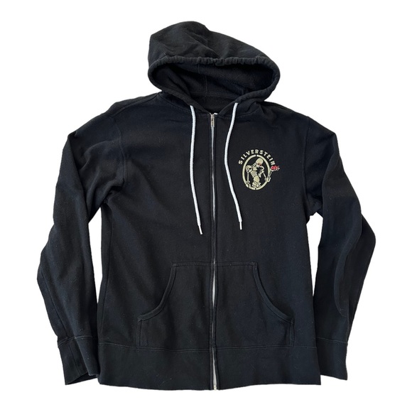 Independent Trading Co Other - Vintage Silverstein Band Merch - Adult L - Full Zip Hoodie - Toronto Canada 2000